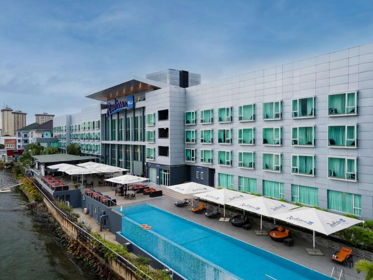 Radisson Blu Anchorage Hotel Lagos Exterior foto