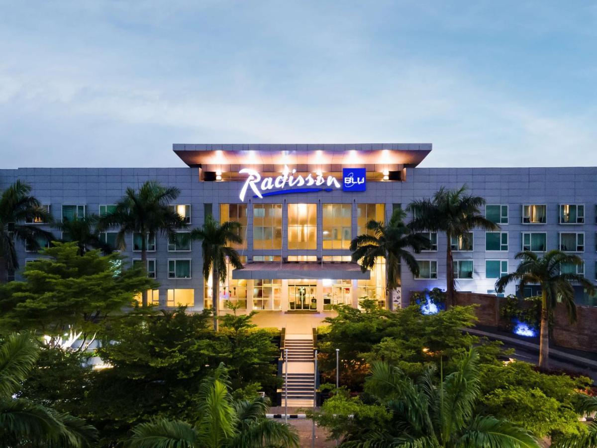 Radisson Blu Anchorage Hotel Lagos Exterior foto