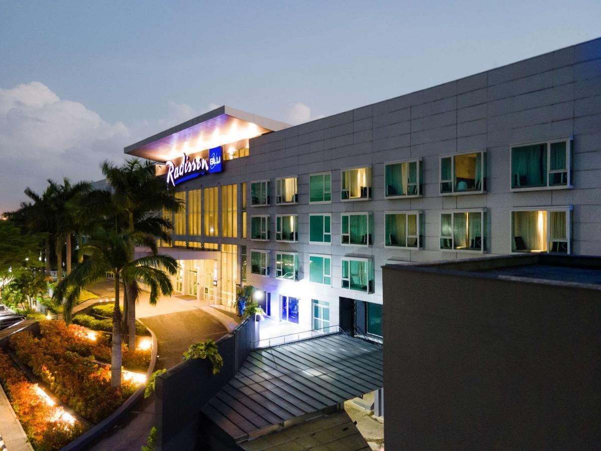 Radisson Blu Anchorage Hotel Lagos Exterior foto