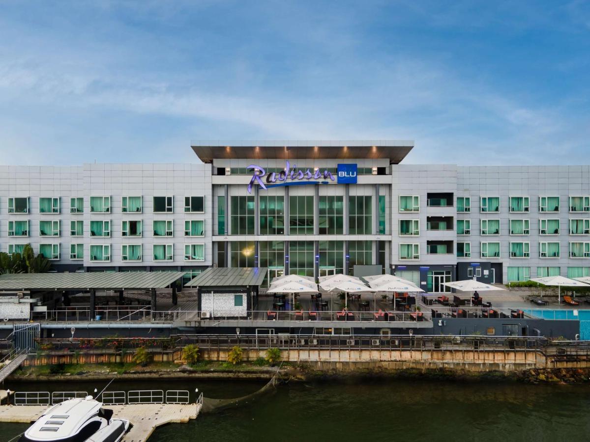 Radisson Blu Anchorage Hotel Lagos Exterior foto