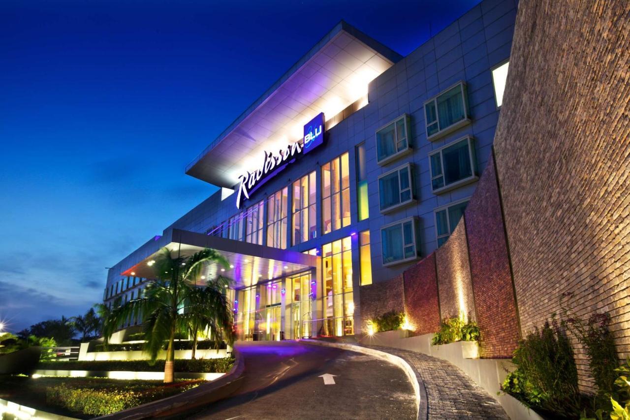 Radisson Blu Anchorage Hotel Lagos Exterior foto